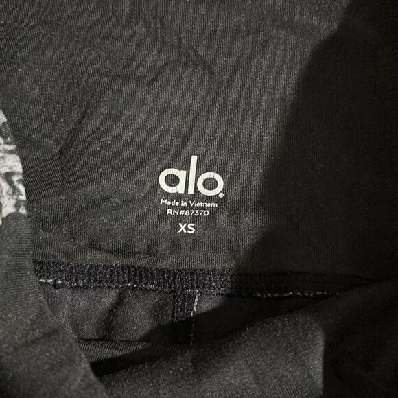 Alo yoga high-waist airbrush airbrush dark crystal - Picture 4 of 5